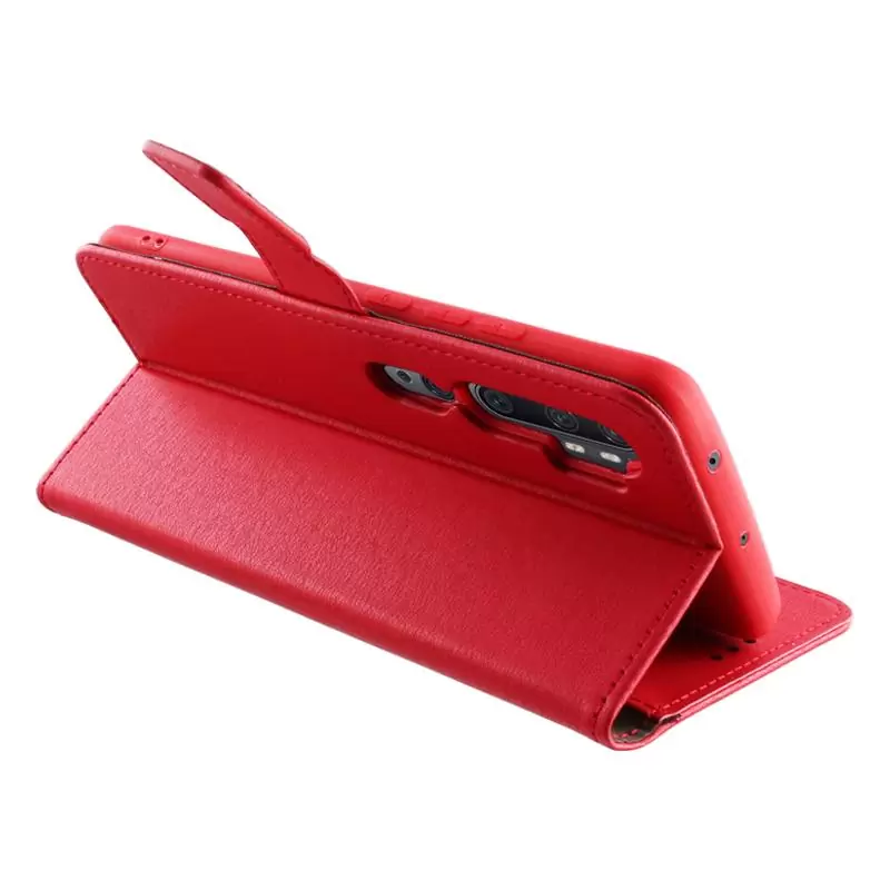 matshop.gr - VOLTE-TEL ΘΗΚΗ XIAOMI MI NOTE 10/MI NOTE 10 PRO 6.47" ALLURE MAGNET BOOK STAND CLIP RED