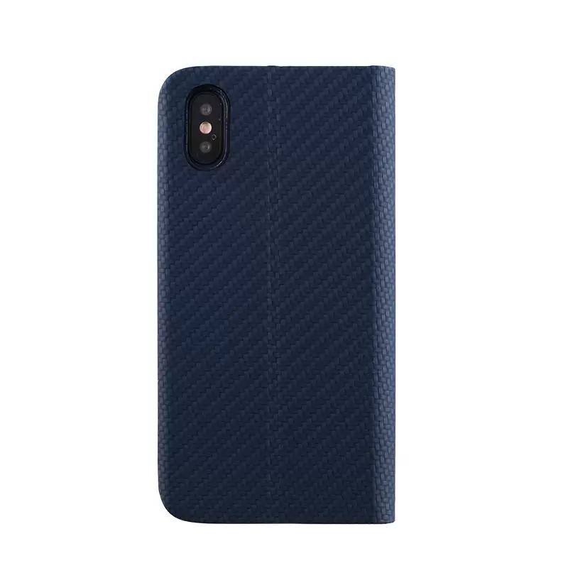 matshop.gr - IDOL 1991 ΘΗΚΗ IPHONE XS MAX 6.5" ELITE ANTI-RFID BOOK STAND BLUE