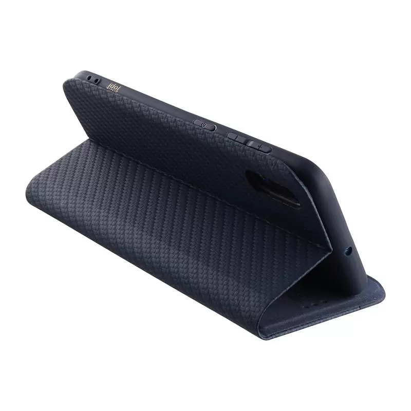 matshop.gr - IDOL 1991 ΘΗΚΗ IPHONE XS MAX 6.5" ELITE ANTI-RFID BOOK STAND BLUE