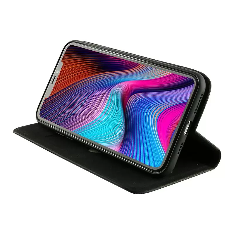 matshop.gr - IDOL 1991 ΘΗΚΗ IPHONE 11 PRO 5.8" ELITE ANTI-RFID BOOK STAND BLACK