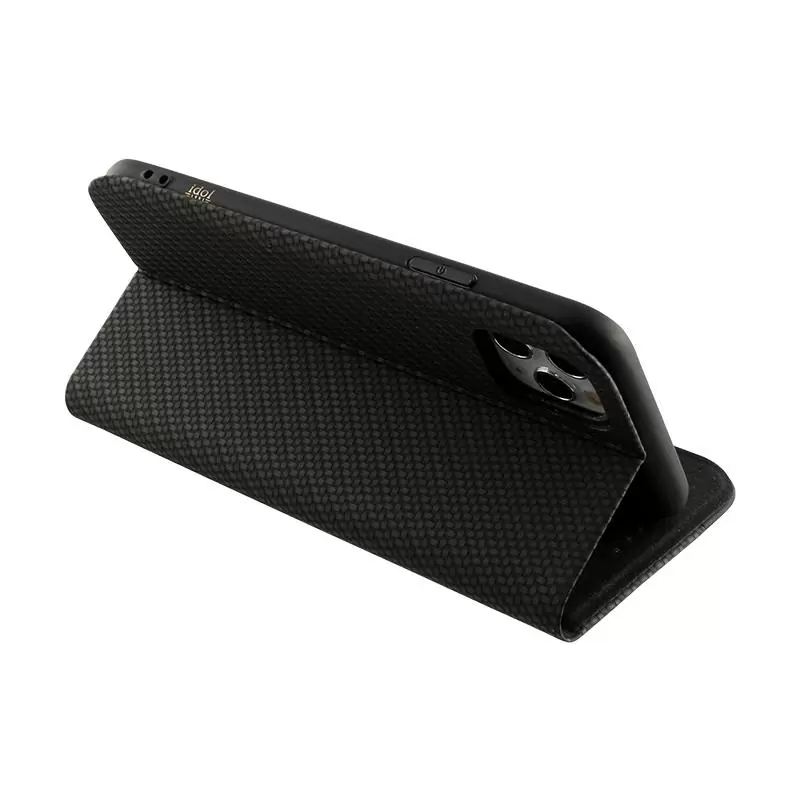 matshop.gr - IDOL 1991 ΘΗΚΗ IPHONE 11 PRO 5.8" ELITE ANTI-RFID BOOK STAND BLACK