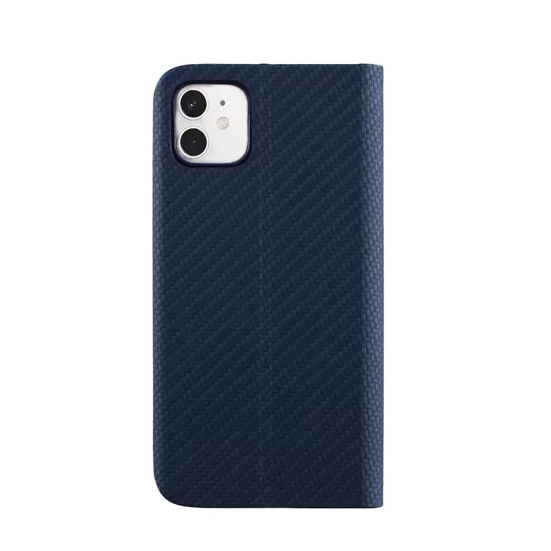 matshop.gr - IDOL 1991 ΘΗΚΗ IPHONE 11 6.1" ELITE ANTI-RFID BOOK STAND BLUE