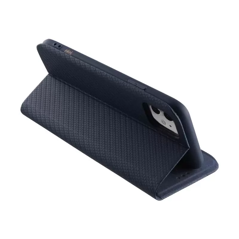 matshop.gr - IDOL 1991 ΘΗΚΗ IPHONE 11 6.1" ELITE ANTI-RFID BOOK STAND BLUE