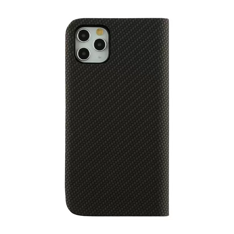 matshop.gr - IDOL 1991 ΘΗΚΗ IPHONE 11 PRO MAX 6.5" ELITE ANTI-RFID BOOK STAND BLACK