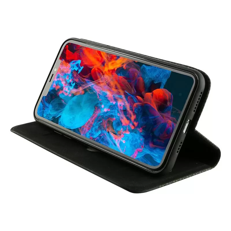 matshop.gr - IDOL 1991 ΘΗΚΗ IPHONE 11 PRO MAX 6.5" ELITE ANTI-RFID BOOK STAND BLACK
