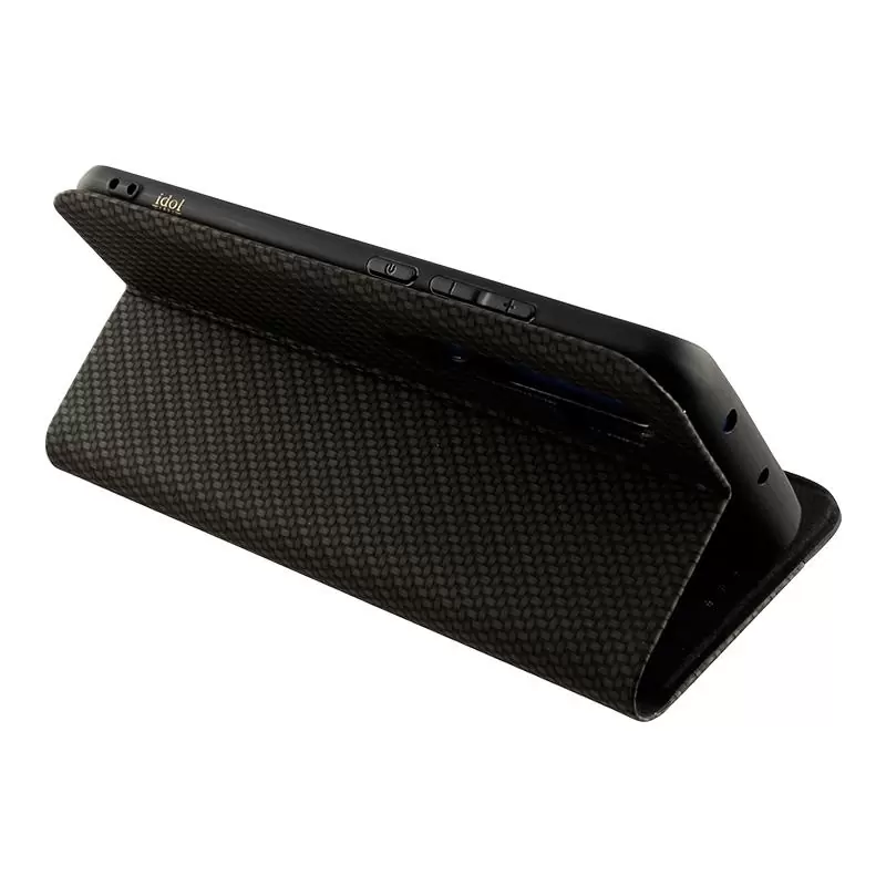 matshop.gr - IDOL 1991 ΘΗΚΗ XIAOMI MI NOTE 10/MI NOTE 10 PRO 6.47" ELITE ANTI-RFID BOOK STAND BLACK