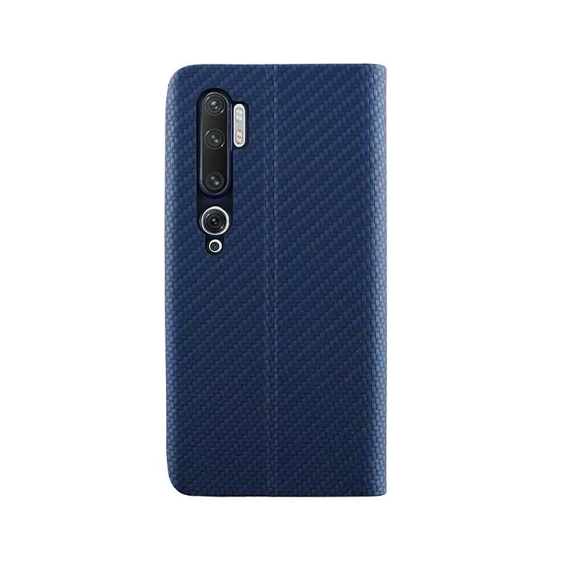 matshop.gr - IDOL 1991 ΘΗΚΗ XIAOMI MI NOTE 10/MI NOTE 10 PRO 6.47" ELITE ANTI-RFID BOOK STAND BLUE