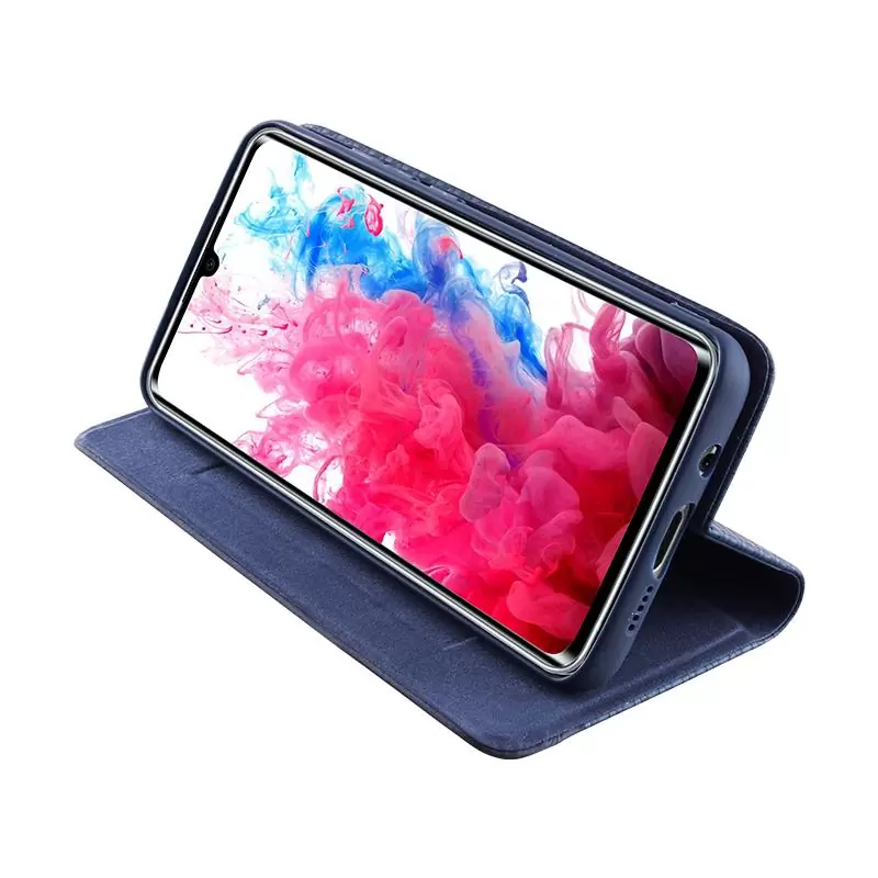 matshop.gr - IDOL 1991 ΘΗΚΗ XIAOMI MI NOTE 10/MI NOTE 10 PRO 6.47" ELITE ANTI-RFID BOOK STAND BLUE