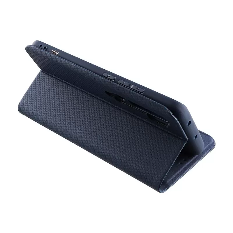 matshop.gr - IDOL 1991 ΘΗΚΗ XIAOMI MI NOTE 10/MI NOTE 10 PRO 6.47" ELITE ANTI-RFID BOOK STAND BLUE