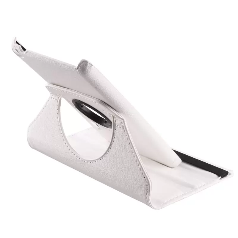 matshop.gr - VOLTE-TEL ΘΗΚΗ HUAWEI MEDIAPAD T3-7 3G 7.0" LEATHER BOOK ROTATING STAND WHITE