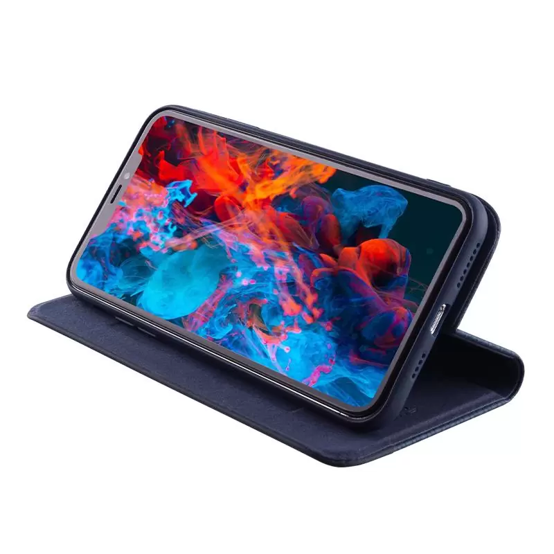 matshop.gr - IDOL 1991 ΘΗΚΗ IPHONE 11 PRO MAX 6.5" ELITE ANTI-RFID BOOK STAND BLUE