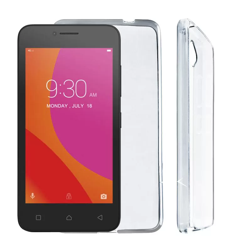 matshop.gr - VOLTE-TEL ΘΗΚΗ LENOVO A PLUS A1010 4.5" SLIMCOLOR TPU ΔΙΑΦΑΝΗ
