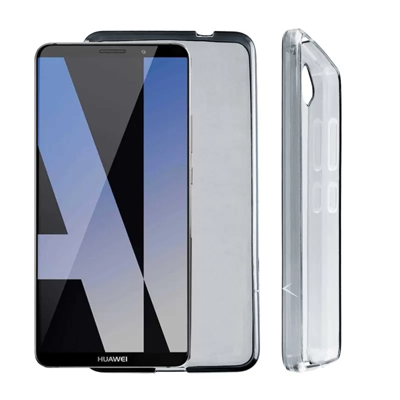 matshop.gr - VOLTE-TEL ΘΗΚΗ HUAWEI MATE 10 SLIMCOLOR TPU ΔΙΑΦΑΝΗ ΓΚΡΙ