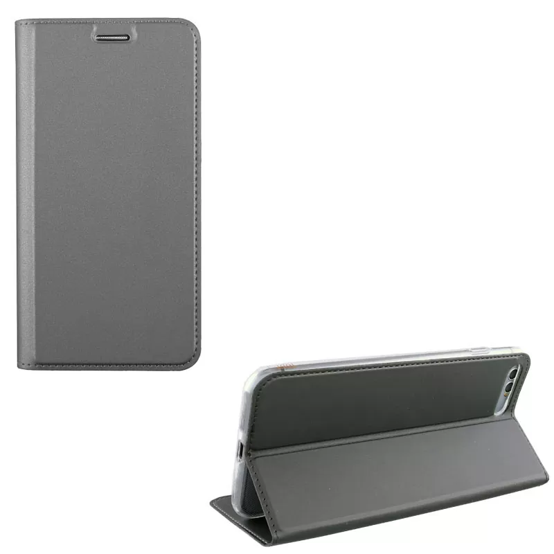 matshop.gr - IDOL 1991 ΘΗΚΗ SAMSUNG NOTE 9 N960 6.4" PRIME MAGNET BOOK STAND DARK GREY