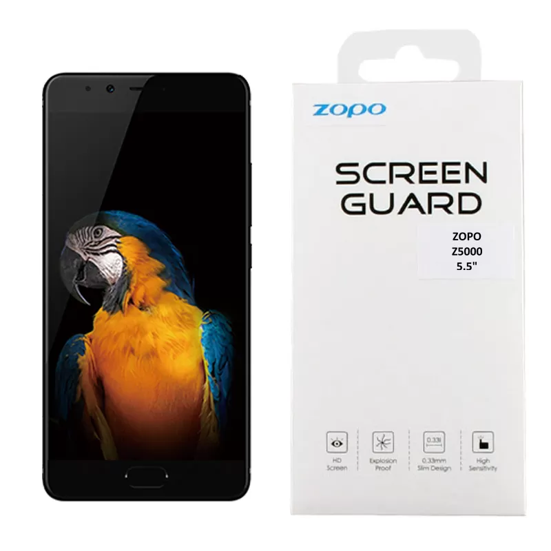 matshop.gr - TEMPERED GLASS ZOPO Z5000 5.5" 9H 0.33mm 2.5D FULL GLUE OR