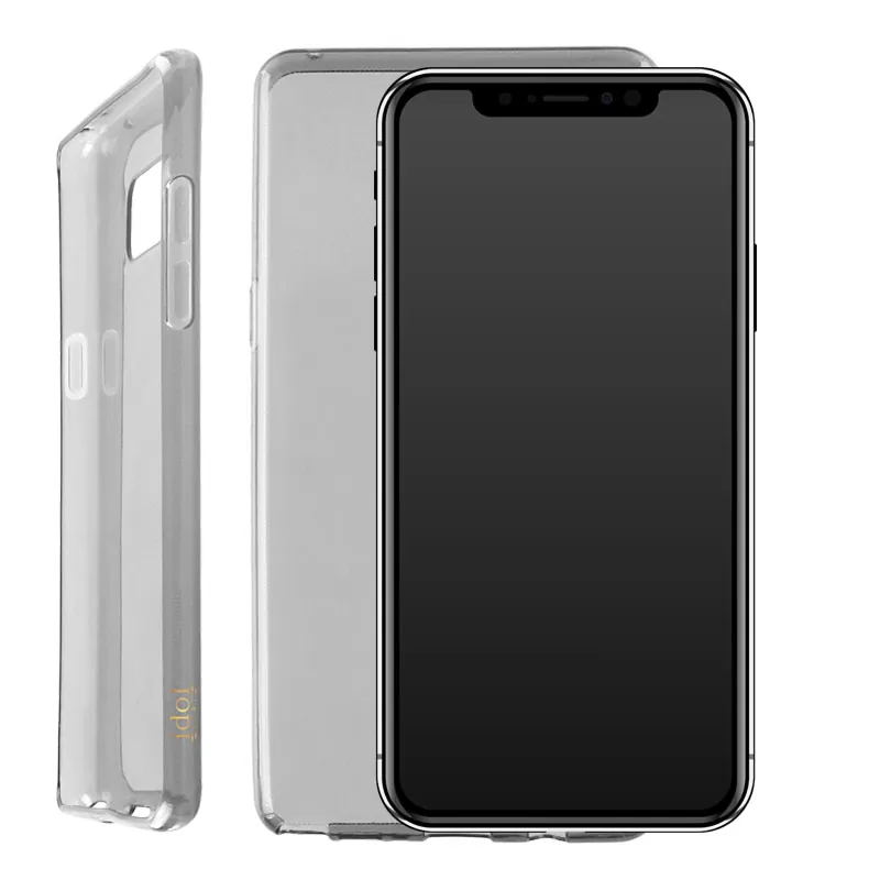 matshop.gr - IDOL 1991 ΘΗΚΗ IPHONE XR 6.1" AIR SLIM TPU ΔΙΑΦΑΝΗ ΓΚΡΙ