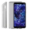 matshop.gr - IDOL 1991 ΘΗΚΗ NOKIA 5.1 PLUS 5.86" AIR SLIM TPU ΔΙΑΦΑΝΗ ΓΚΡΙ