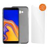 matshop.gr - IDOL 1991 COMBO SAMSUNG J4 PLUS J415 6.0" TEMPERED 0.30mm  + ΘΗΚΗ  AIR SLIM GREY