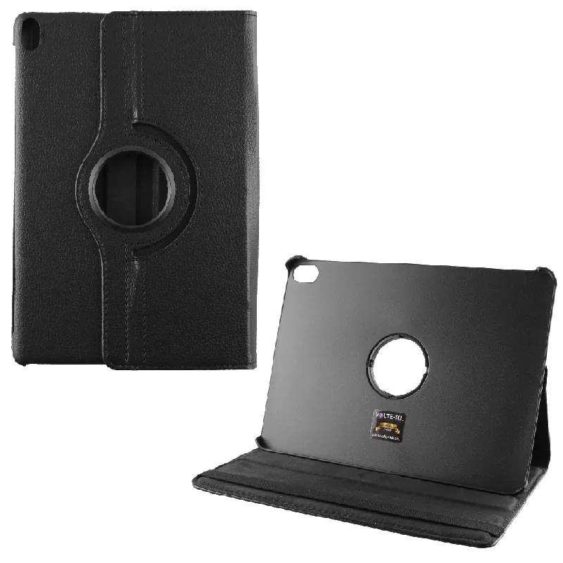 matshop.gr - VOLTE-TEL ΘΗΚΗ IPAD PRO 11 2018 11.0"/IPAD PRO 11 2020 11.0"/IPAD AIR 2020/2022 10.9" LEATHER BOOK ROTATING STAND BLACK