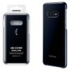 matshop.gr - ΘΗΚΗ SAMSUNG S10e G970 NFC POWERED LED COVER EF-KG970CBEGWW BLACK PACKING OR