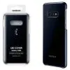 matshop.gr - ΘΗΚΗ SAMSUNG S10e G970 NFC POWERED LED COVER EF-KG970CBEGWW BLACK PACKING OR