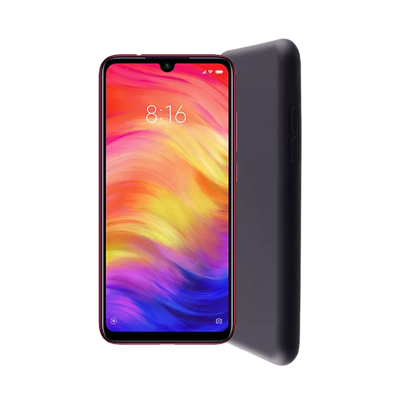 matshop.gr - LIME ΘΗΚΗ XIAOMI REDMI 7 6.26" VELVET TPU 4 SIDE BLUE