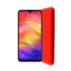 matshop.gr - LIME ΘΗΚΗ XIAOMI REDMI 7 6.26" VELVET TPU 4 SIDE RED