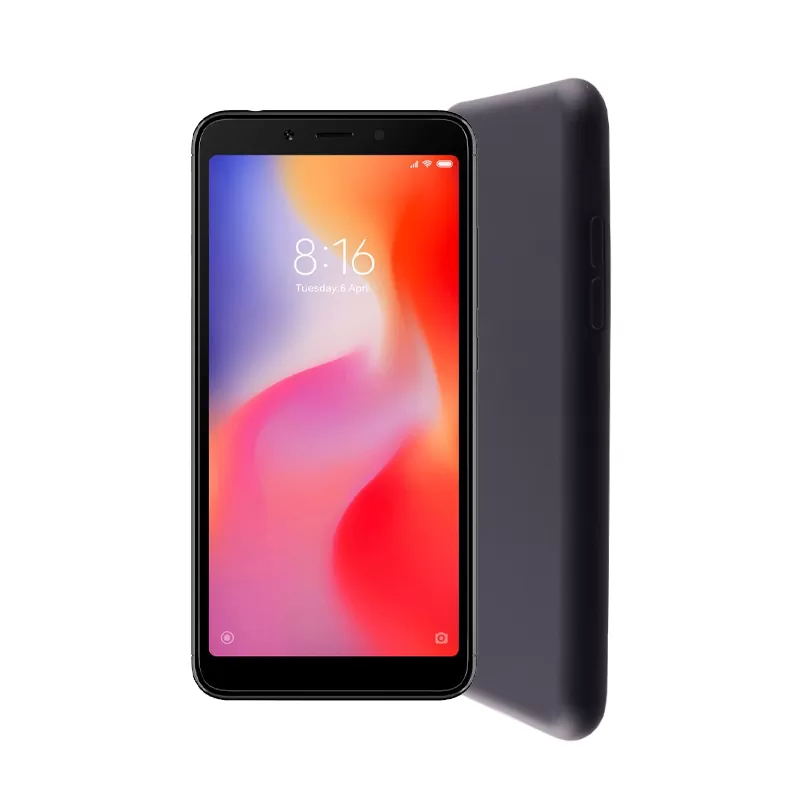 matshop.gr - LIME ΘΗΚΗ XIAOMI REDMI 6 5.45" VELVET TPU 4 SIDE BLUE
