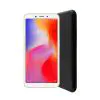 matshop.gr - LIME ΘΗΚΗ XIAOMI REDMI 6A 5.45" VELVET TPU 4 SIDE BLACK