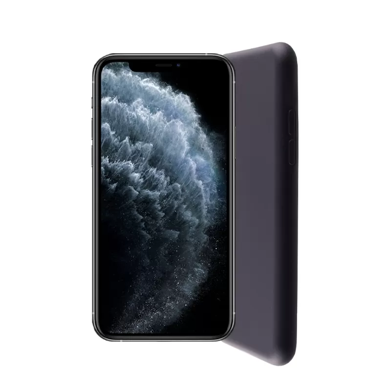 matshop.gr - LIME ΘΗΚΗ IPHONE 11 PRO 5.8" VELVET TPU 4 SIDE BLUE