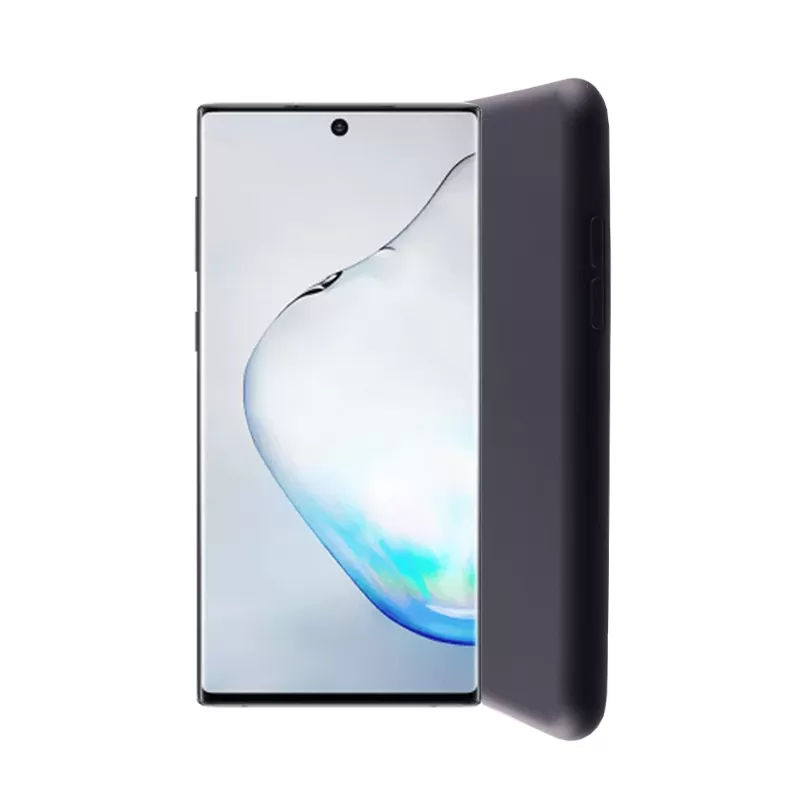 matshop.gr - LIME ΘΗΚΗ SAMSUNG NOTE 10 PLUS N975F 6.8" VELVET TPU 4 SIDE BLUE