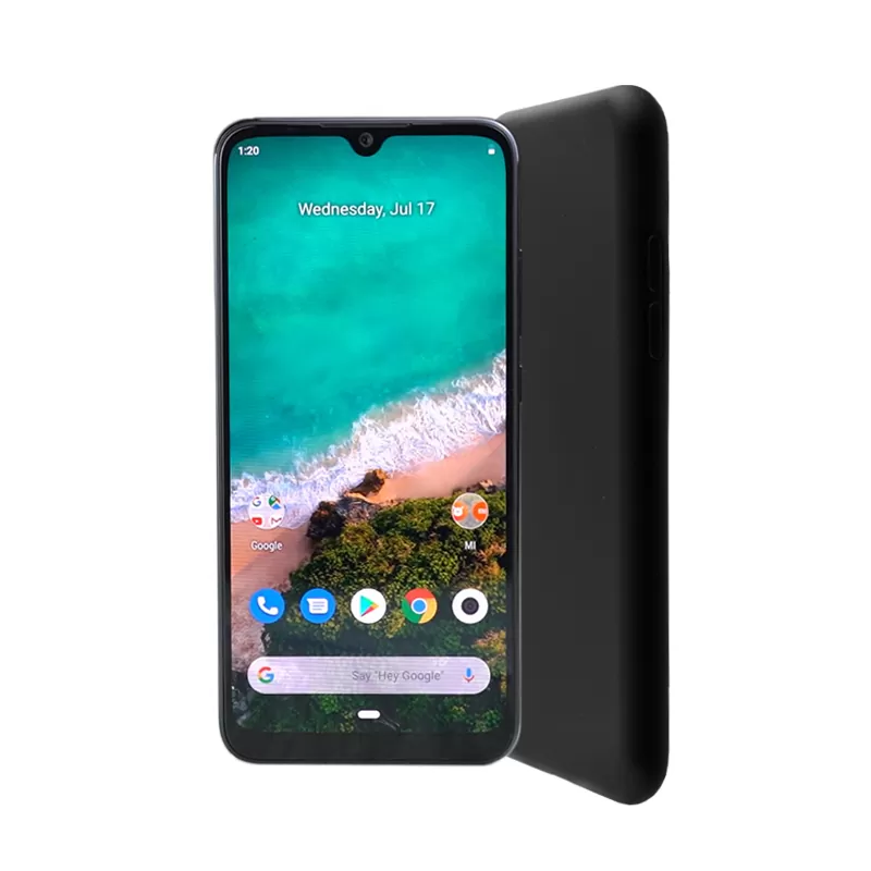 matshop.gr - LIME ΘΗΚΗ XIAOMI MI A3 6.01" VELVET TPU 4 SIDE BLACK