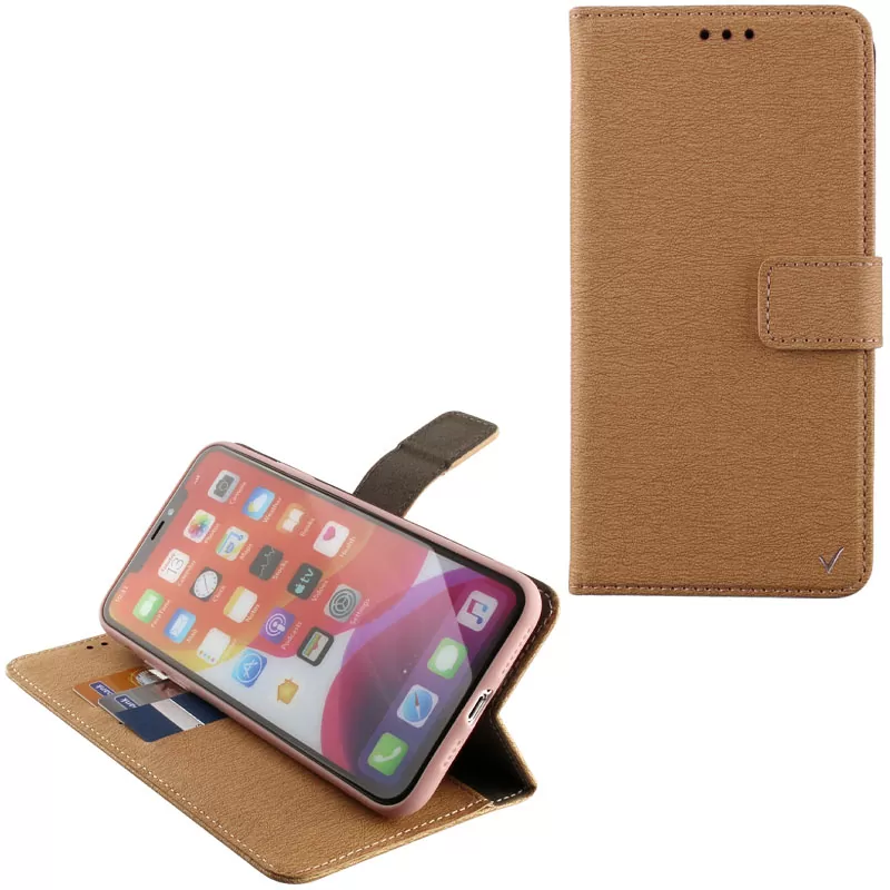 matshop.gr - VOLTE-TEL ΘΗΚΗ IPHONE 11 PRO MAX 6.5" ALLURE MAGNET BOOK STAND CLIP GOLD