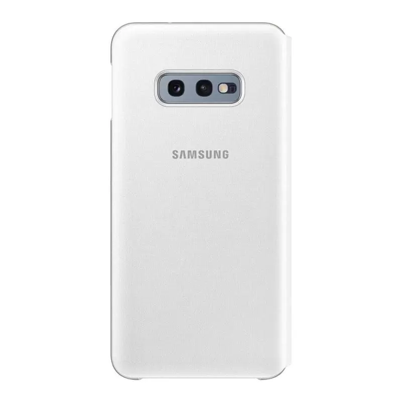 matshop.gr - ΘΗΚΗ SAMSUNG S10e G970 LED VIEW COVER EF-NG970PWEGWW WHITE PACKING OR