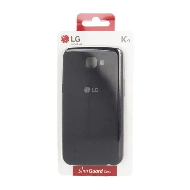 matshop.gr - ΘΗΚΗ LG K4 K120 CSV-170.AGEUBK SLIM GUARD SNAP ON BLACK PACKING OR