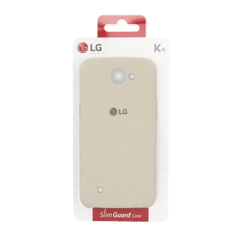 matshop.gr - ΘΗΚΗ LG K4 K120 CSV-170.AGEUWH SLIM GUARD SNAP ON WHITE PACKING OR