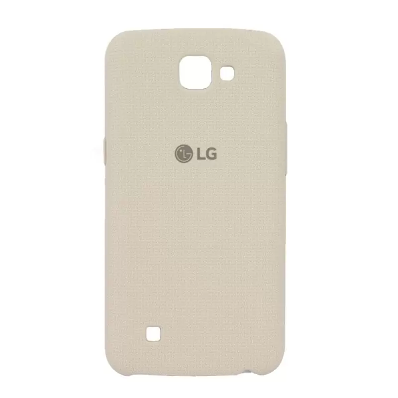 matshop.gr - ΘΗΚΗ LG K4 K120 CSV-170.AGEUWH SLIM GUARD SNAP ON WHITE PACKING OR
