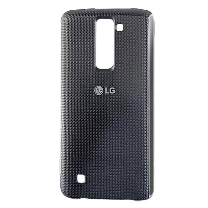 matshop.gr - ΘΗΚΗ LG K8 K350N CSV-160 SLIM GUARD SNAP ON BLACK (NAVY) PACKING OR