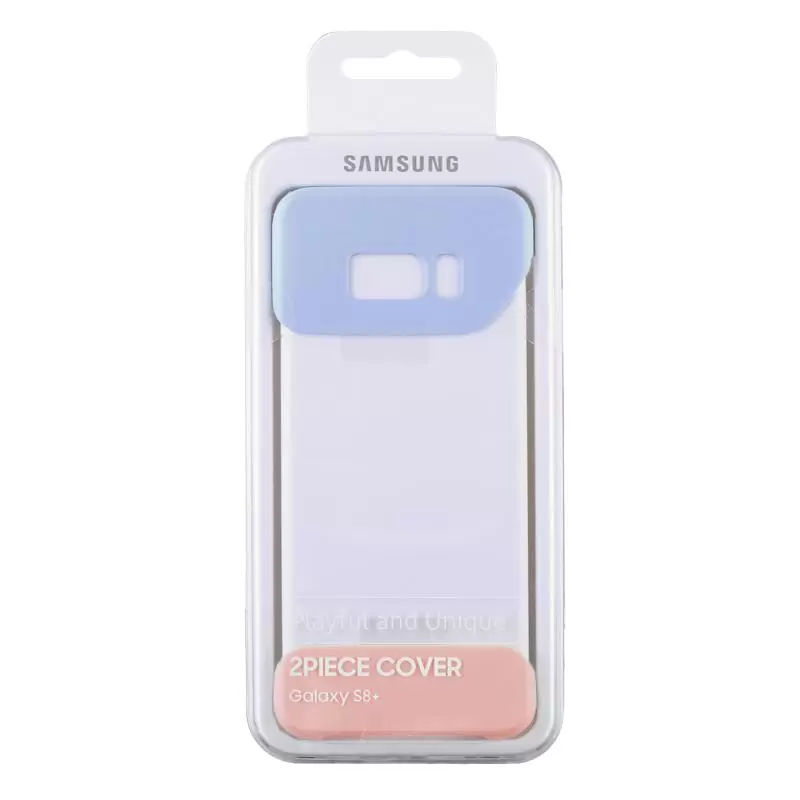 matshop.gr - ΘΗΚΗ SAMSUNG S8 PLUS G955 TWO PIECE COVER EF-MG955CLEGWW BLUE PACKING OR
