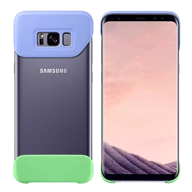 matshop.gr - ΘΗΚΗ SAMSUNG S8 PLUS G955 TWO PIECE COVER EF-MG955CVEGWW VIOLET PACKING OR