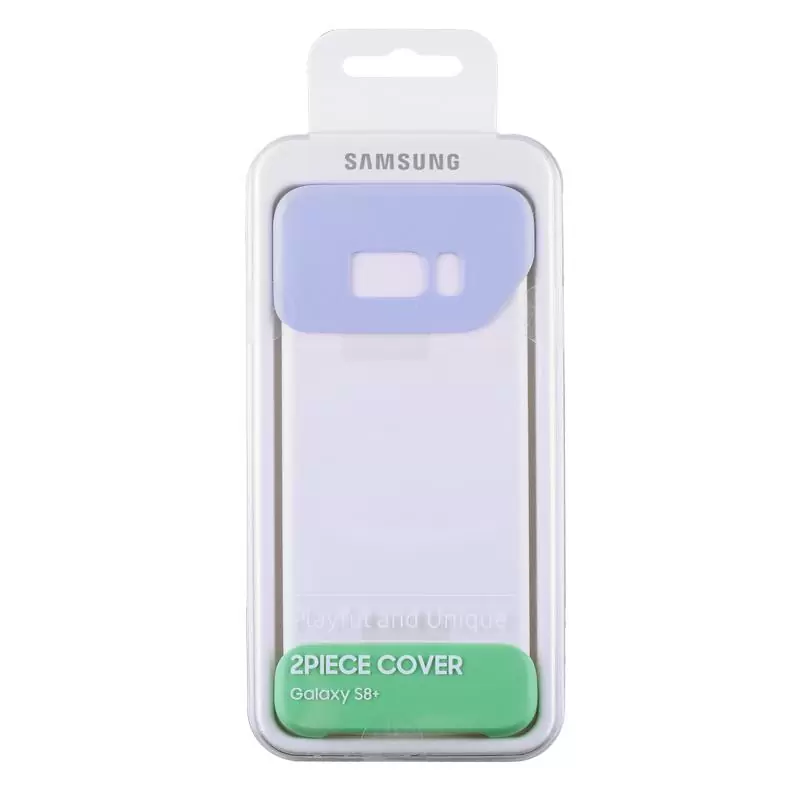 matshop.gr - ΘΗΚΗ SAMSUNG S8 PLUS G955 TWO PIECE COVER EF-MG955CVEGWW VIOLET PACKING OR