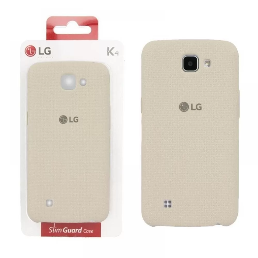 matshop.gr - ΘΗΚΗ LG K4 K120 CSV-170.AGEUWH SLIM GUARD SNAP ON WHITE PACKING OR