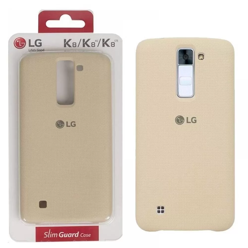 matshop.gr - ΘΗΚΗ LG K8 K350N CSV-160 SLIM GUARD SNAP PACKING OR