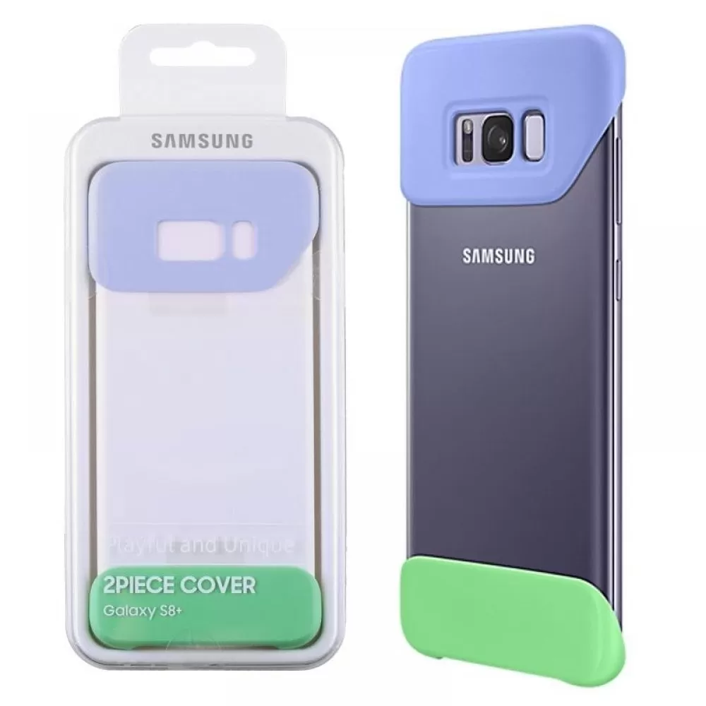 matshop.gr - ΘΗΚΗ SAMSUNG S8 PLUS G955 TWO PIECE COVER EF-MG955CVEGWW VIOLET PACKING OR