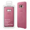 matshop.gr - ΘΗΚΗ SAMSUNG S8 PLUS G955 ALCANTARA COVER EF-XG955APEGWW PINK PACKING OR