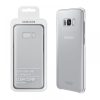 matshop.gr - ΘΗΚΗ SAMSUNG S8 PLUS G955 CLEAR COVER ΕF-QG955CSEGWW SILVER PACKING OR