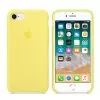 matshop.gr - ΘΗΚΗ IPHONE 8/7 MRFU2ZM/A SILICONE COVER LEMONADE PACKING OR