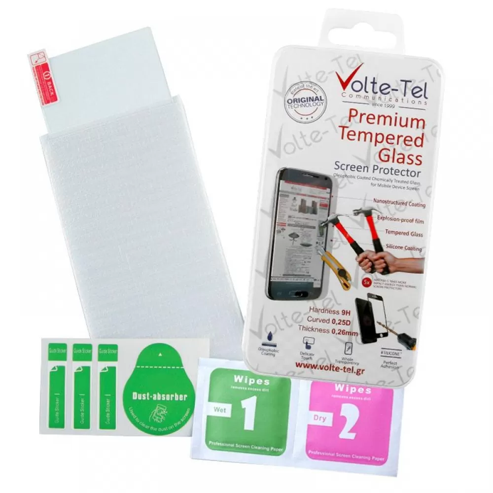 matshop.gr - VOLTE-TEL TEMPERED GLASS LG ZERO H650 5.0" 9H 0.26mm 2.5D FULL GLUE