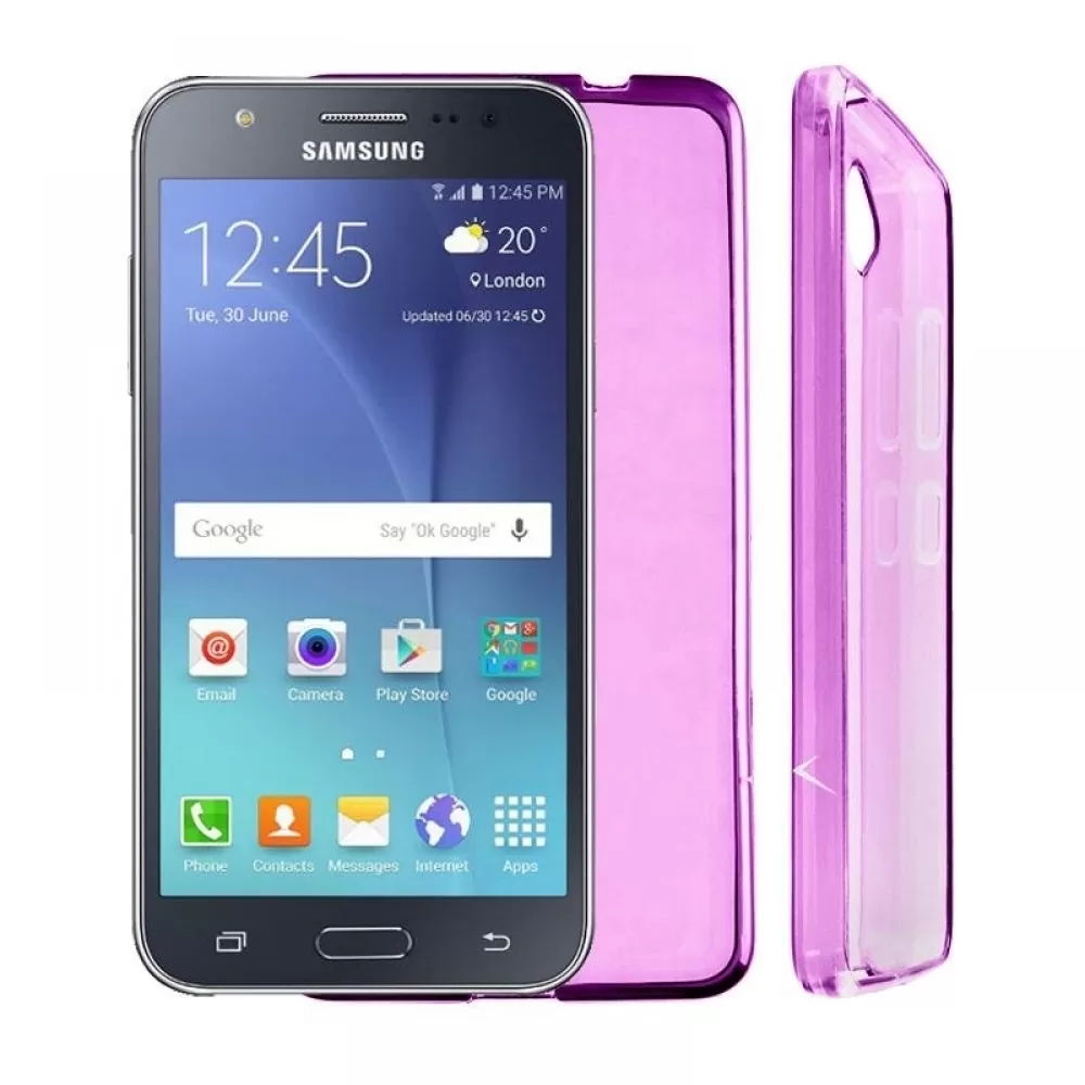 matshop.gr - VOLTE-TEL ΘΗΚΗ SAMSUNG J5 J500 SLIMCOLOR TPU ΔΙΑΦΑΝΗ ΡΟΖ