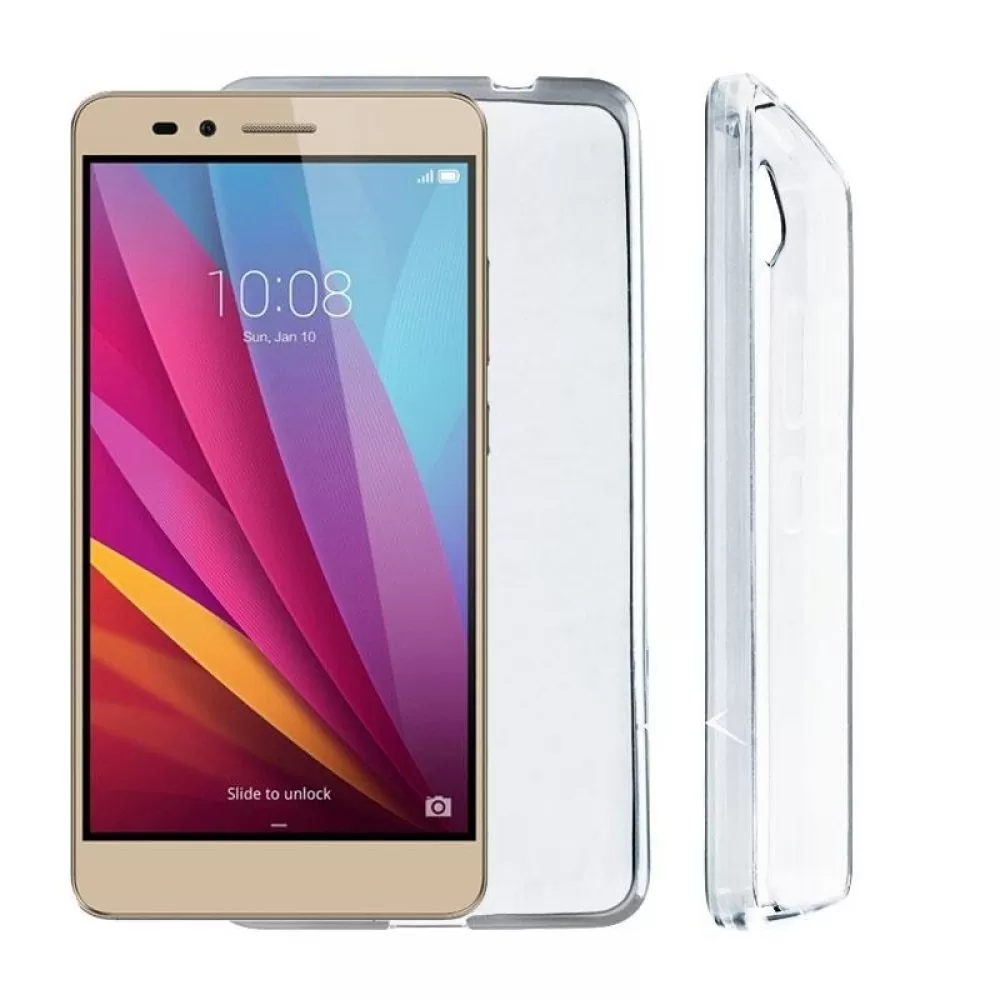 matshop.gr - VOLTE-TEL ΘΗΚΗ HONOR 5X SLIMCOLOR TPU ΔΙΑΦΑΝΗ